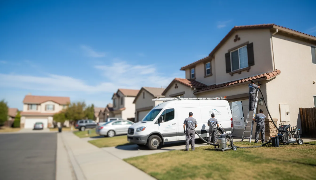 Air Duct Cleaning in Rohnert Park, CA near me